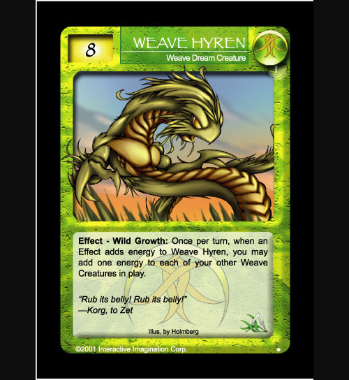 Weave Hyren - Foil